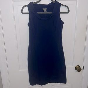 Ann Taylor Blue Petite 0 Sheath Dress